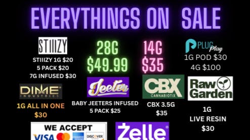 Redeye Cannabis - Santa Clarita $49.99 OZ DEALS FREE DELIVERY BLOWOUT SALE