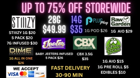 Redeye Cannabis - Bakersfield UP TO 75% OFF & FREE DELIVERY $49.99 OZ DEALS