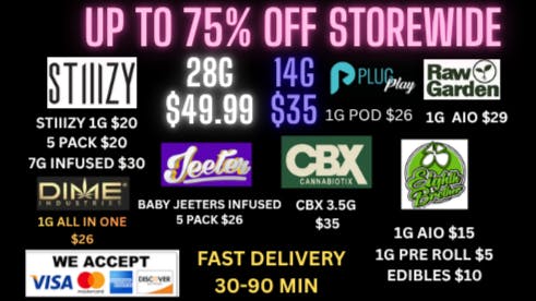 Redeye Cannabis - Hollywood UP TO 75% OFF & FREE DELIVERY $49.99 OZ DEALS