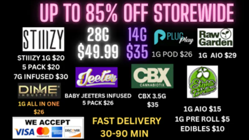 Redeye Cannabis - Mountain View / Palo Alto UP TO 85% OFF & FREE DELIVERY $49.99 OZ DEALS