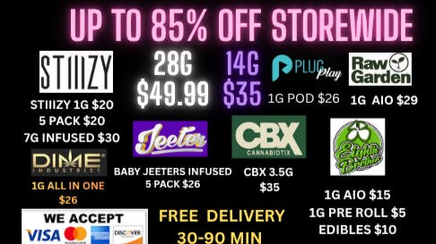 Redeye Cannabis - Fresno UP TO 85% OFF & FREE DELIVERY $49.99 OZ