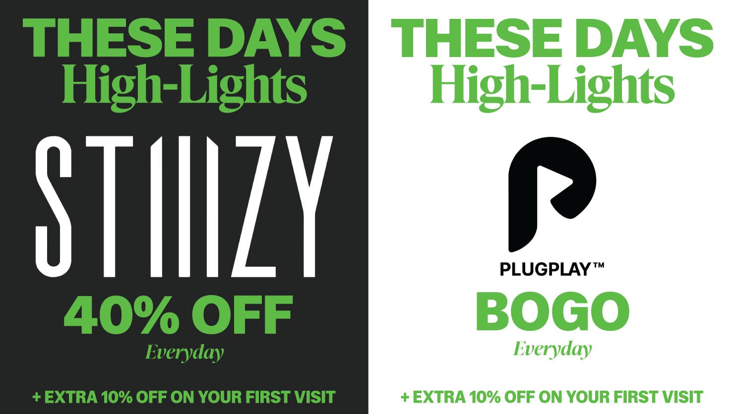 THESE DAYS 40% and BOGO! Double the heat!