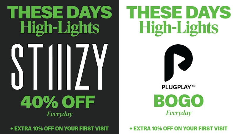 THESE DAYS 40% and BOGO! Double the heat!