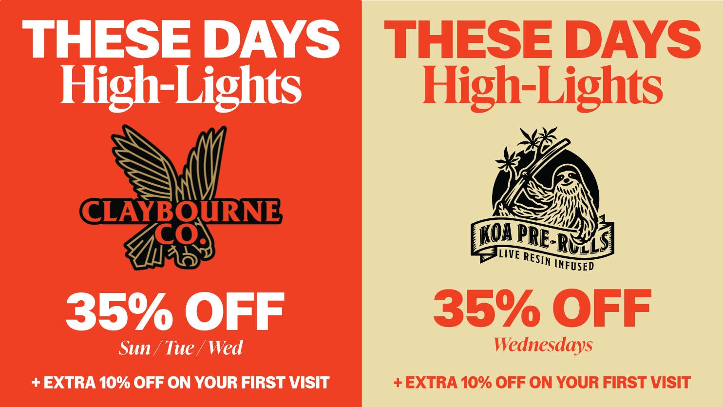 THESE DAYS 35% Burn Wednesday!