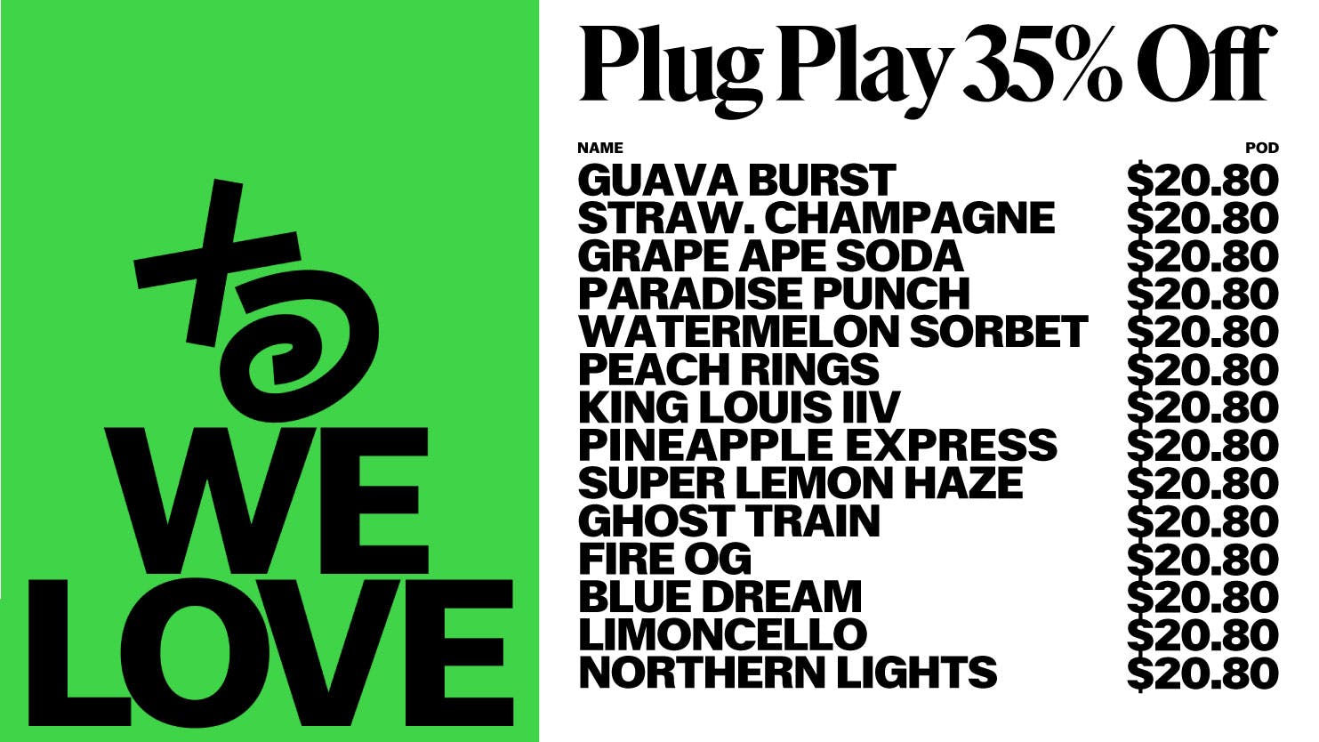 THESE DAYS 🔥 35% OFF PLUG PLAY 🔥