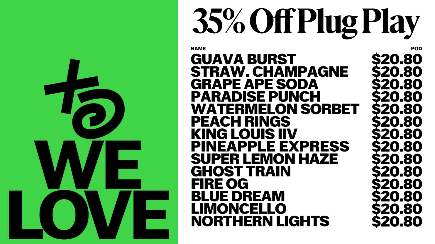 THESE DAYS 🔥 35% OFF PLUG PLAY 🔥