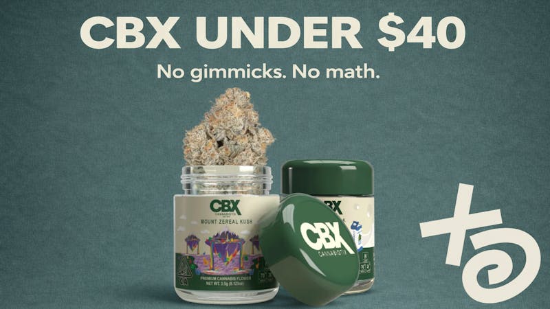 THESE DAYS DISPENSARY - NORTHRIDGE 🔥 CBX Under $40 — No Gimmicks 🔥