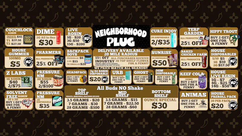 Neighborhood Plug PLUG DEALS!!!!!