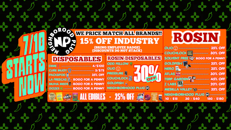 Neighborhood Plug 710 Starts Now!