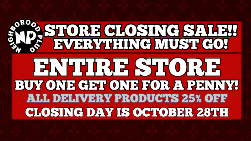 Neighborhood Plug CLOSING SALE!!!