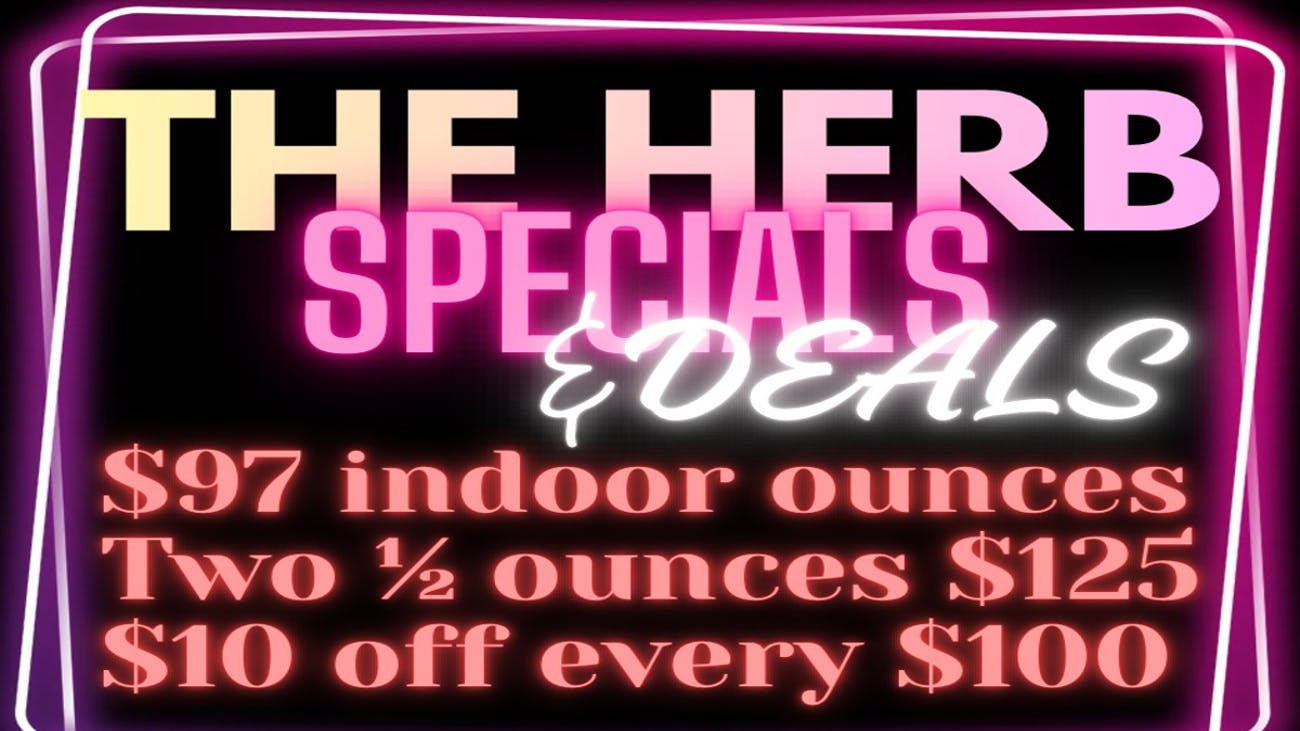 The Herb Connection $10 off EVERY $100 SPENT