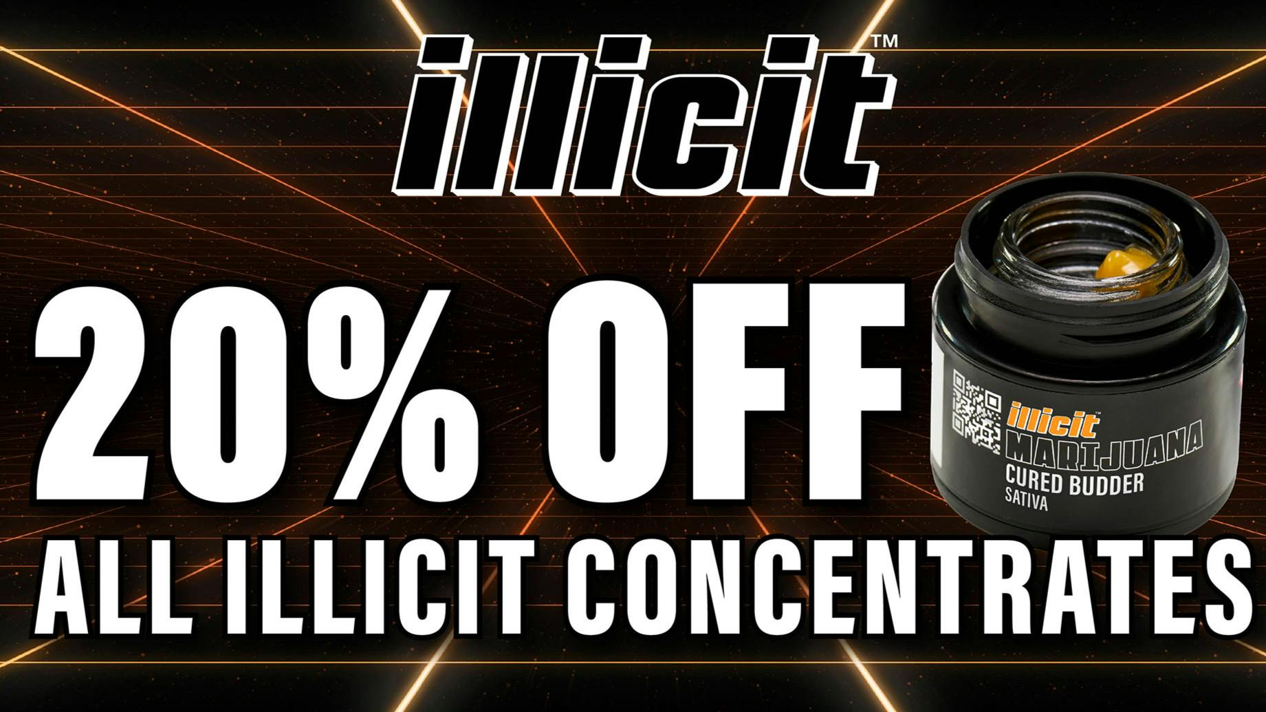 From The Earth Dispensary Raytown 20% Off Illicit Concentrates (1/5/26 to 1/8/26)