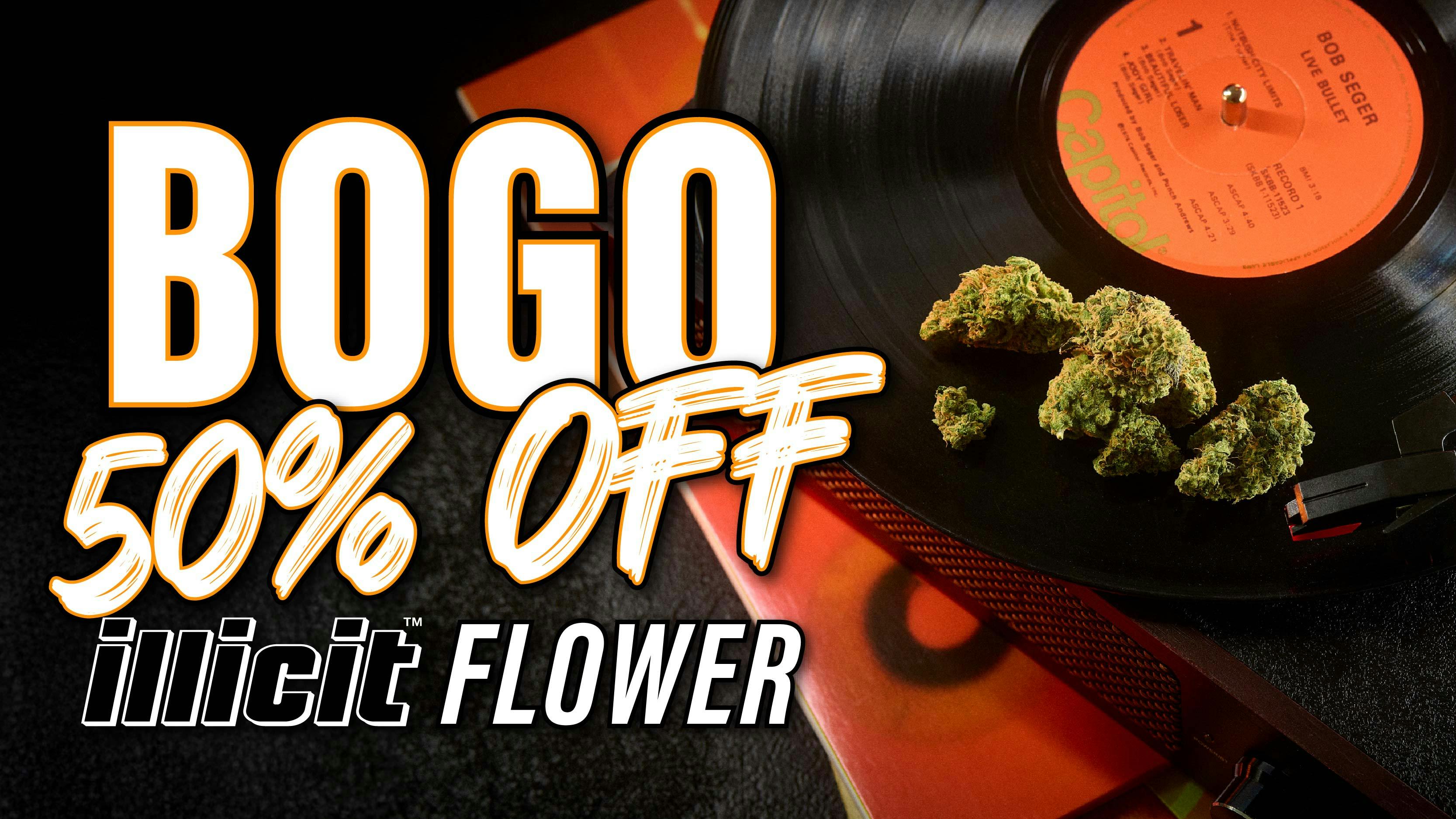 From The Earth Dispensary Downtown BOGO 50% Off Illicit Flower (1/19/26 to 1/22/26)