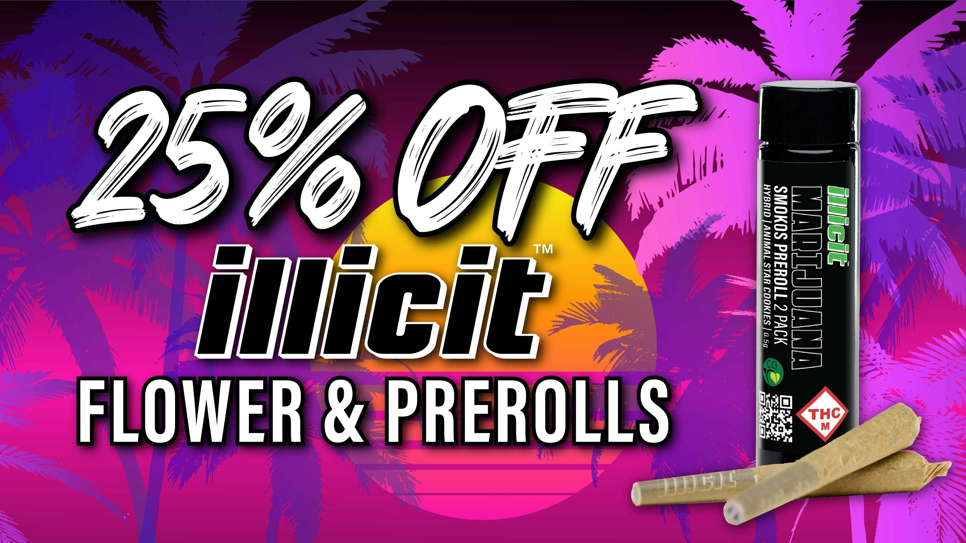 From The Earth Dispensary Raytown 25% Off Illicit Flower & Pre-Rolls (2/16 - 2/19)