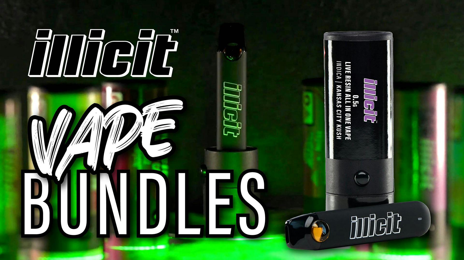 From The Earth Dispensary Independence Buy 2 Illicit Vapes Get 25% Off (4/17 - 4/20/26)