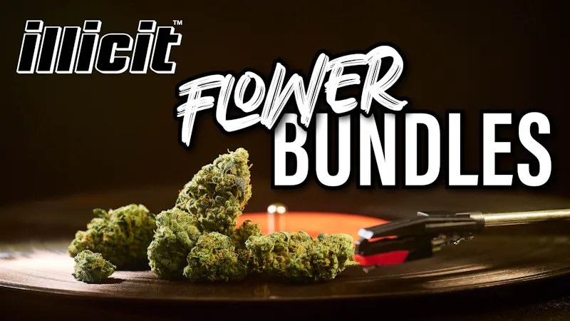 From The Earth Dispensary State Line 25% Off Mix & Match 14g Illicit Flower (5/8-5/10)