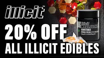 From The Earth Dispensary Lee's Summit 20% Off Illicit Edibles (6/12/26 - 6/14/26)