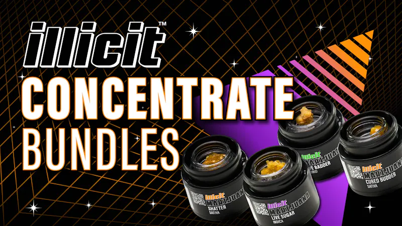 From The Earth Dispensary Independence BOGO 50% Off Illicit Concentrates (7/20 - 7/23/26)