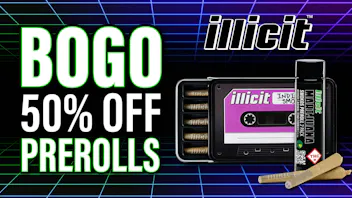From The Earth Dispensary Lee's Summit BOGO 50% Off Illicit Prerolls (7/20 - 7/23/26)