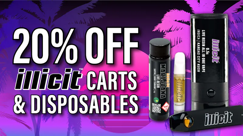 From The Earth Dispensary Brookside 20% Off Illicit Vapes (7/20 - 7/23/26)