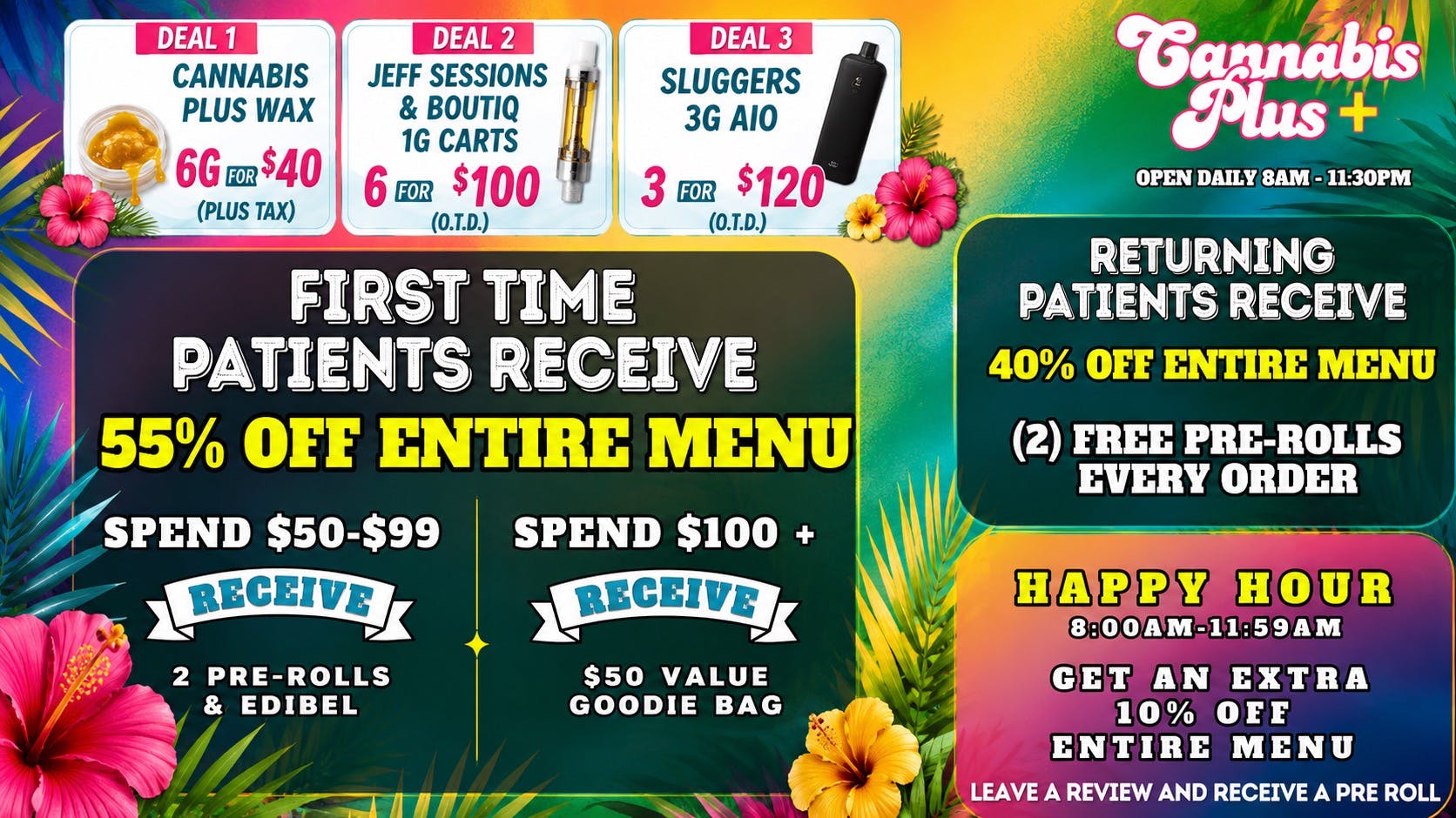 Cannabis Plus - Poway The Ultimate First-Time Hookup 55% OFF! 🤩
