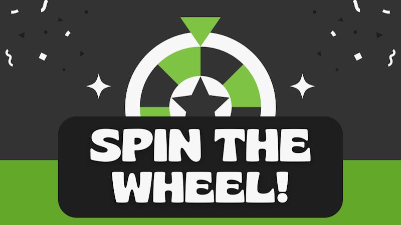 Oddfellow Wellness Spin the Wheel!