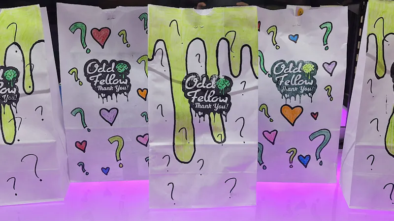 Oddfellow Wellness Trinkets & Treats Thursday