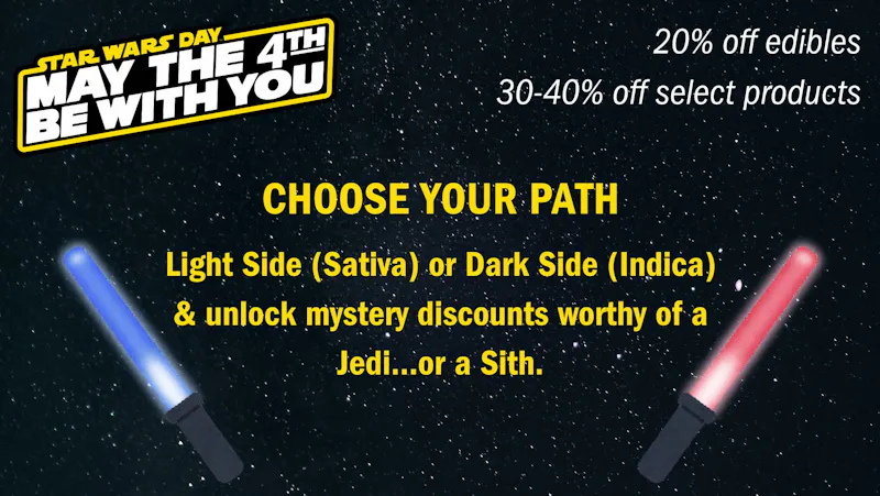 Oddfellow Wellness MAY THE FOURTH BE WITH YOU