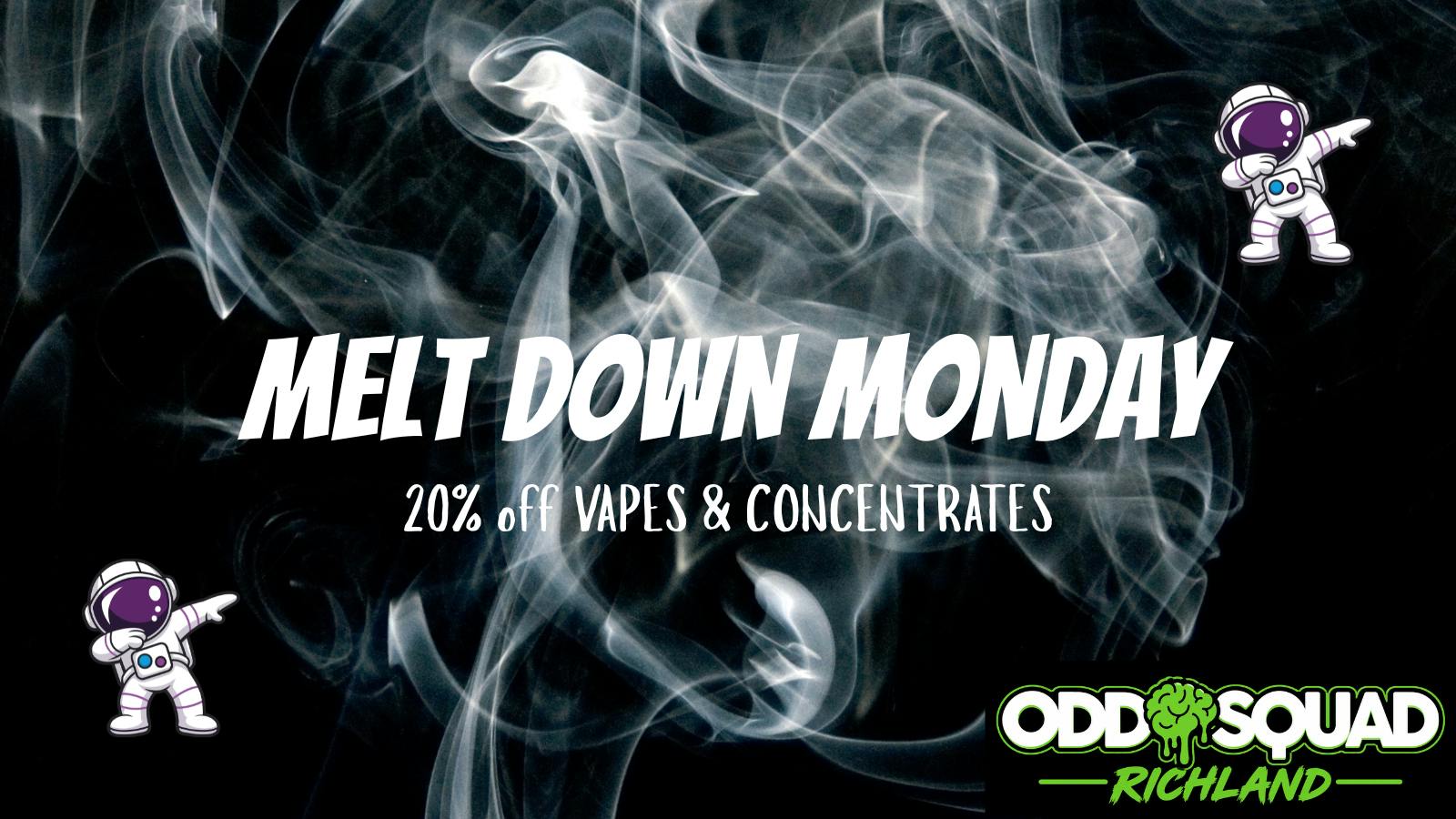 Oddfellow Wellness - Richland Melt Down Monday!