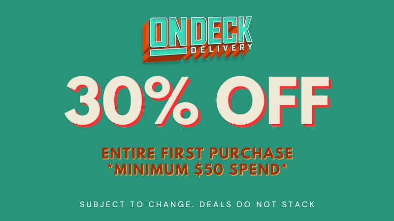 On Deck Delivery First Purchase Discount