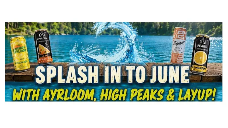 Route 20 Cannabis SPLASH INTO JUNE!