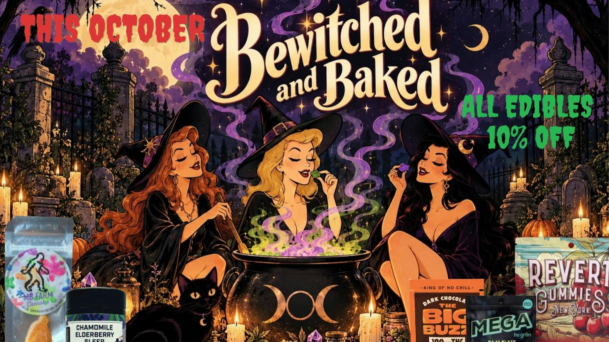 Route 20 Cannabis BEWITCHED & BAKED