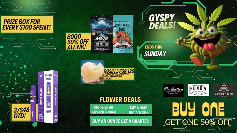 Eufloria Gypsy Downtown Steals!