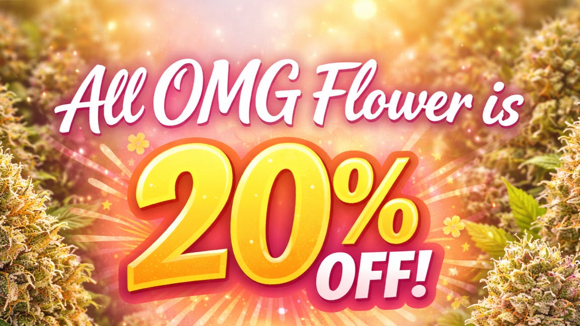 Grass Roots Dispensary-Cape Girardeau ALL OMG FLOWER 20% OFF