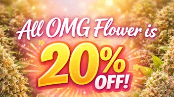 Grass Roots Dispensary-Cape Girardeau ALL OMG FLOWER 20% OFF