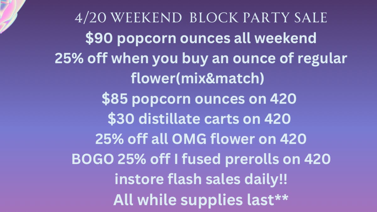 Grass Roots Dispensary-Cape Girardeau Daily Deals! Don't Miss this!