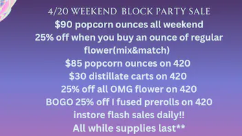 Grass Roots Dispensary-Cape Girardeau Daily Deals! Don't Miss this!