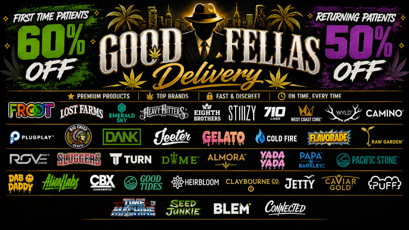 Goodfellas - San Marcos 60% OFF ENTIRE MENU