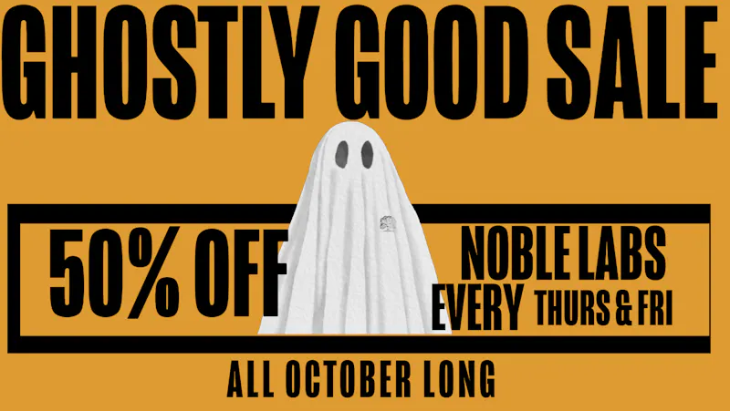 Hill Country Cannabis 50% OFF Noble Labs EVERY Thursday & Friday!
