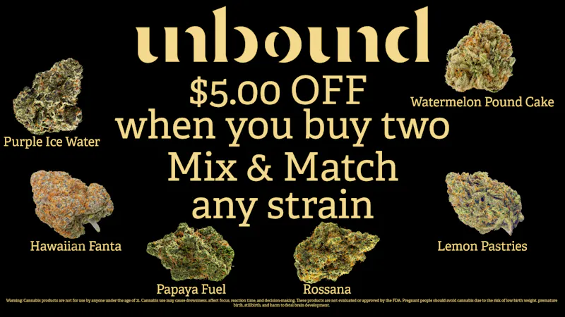 DNA Dispensary Unbound Mix & Match