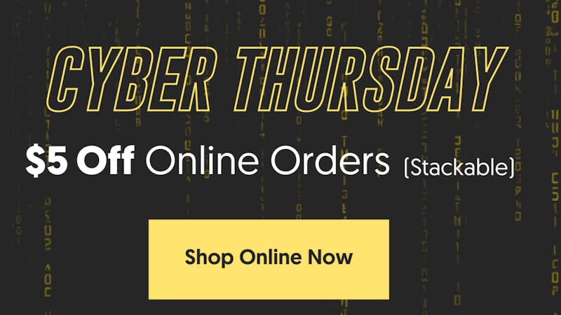 CULTA Cyber Thursday Deal