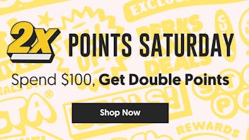 CULTA Columbia Double Points Saturday