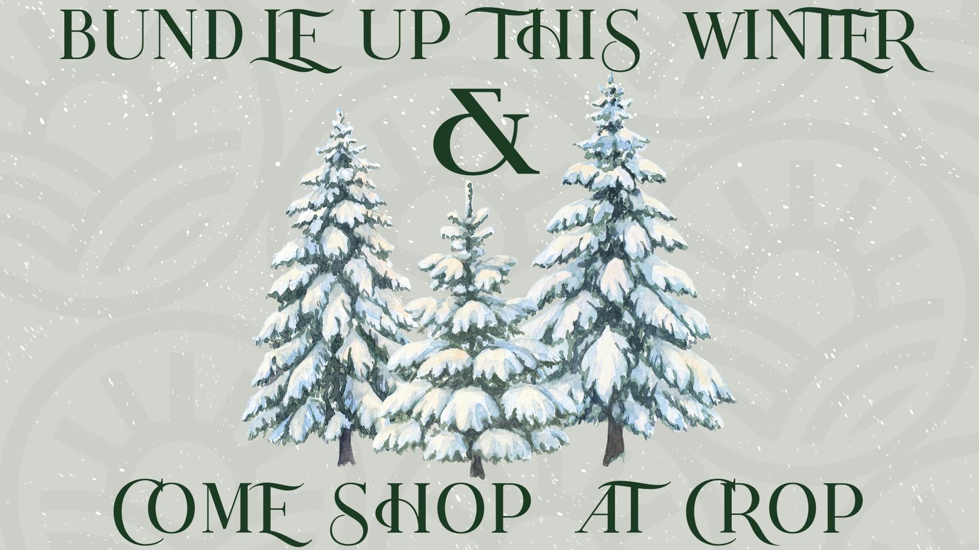 Crop Shop with CROP!