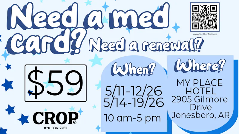 Crop MMJ card and renewal info :)