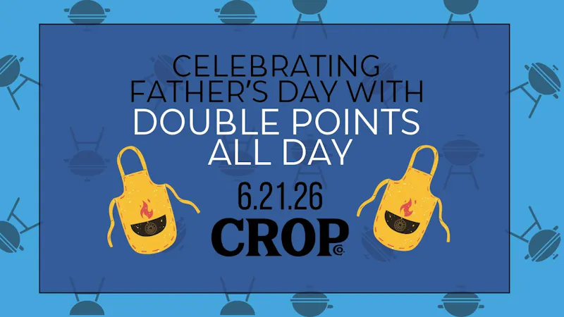 Crop Celebrating Father's Day!