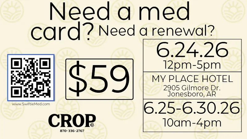 Crop Med Card Renewal