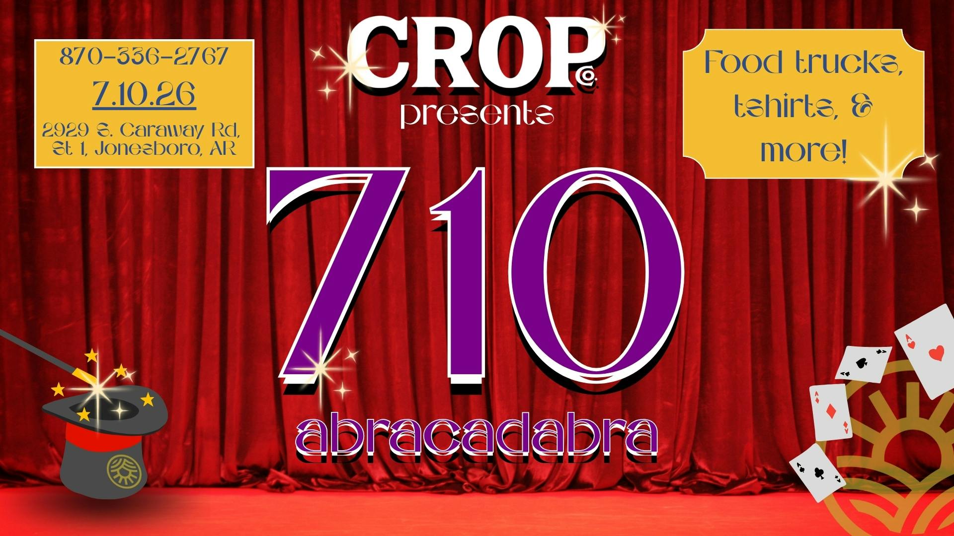 Crop Abracadabraaaa!