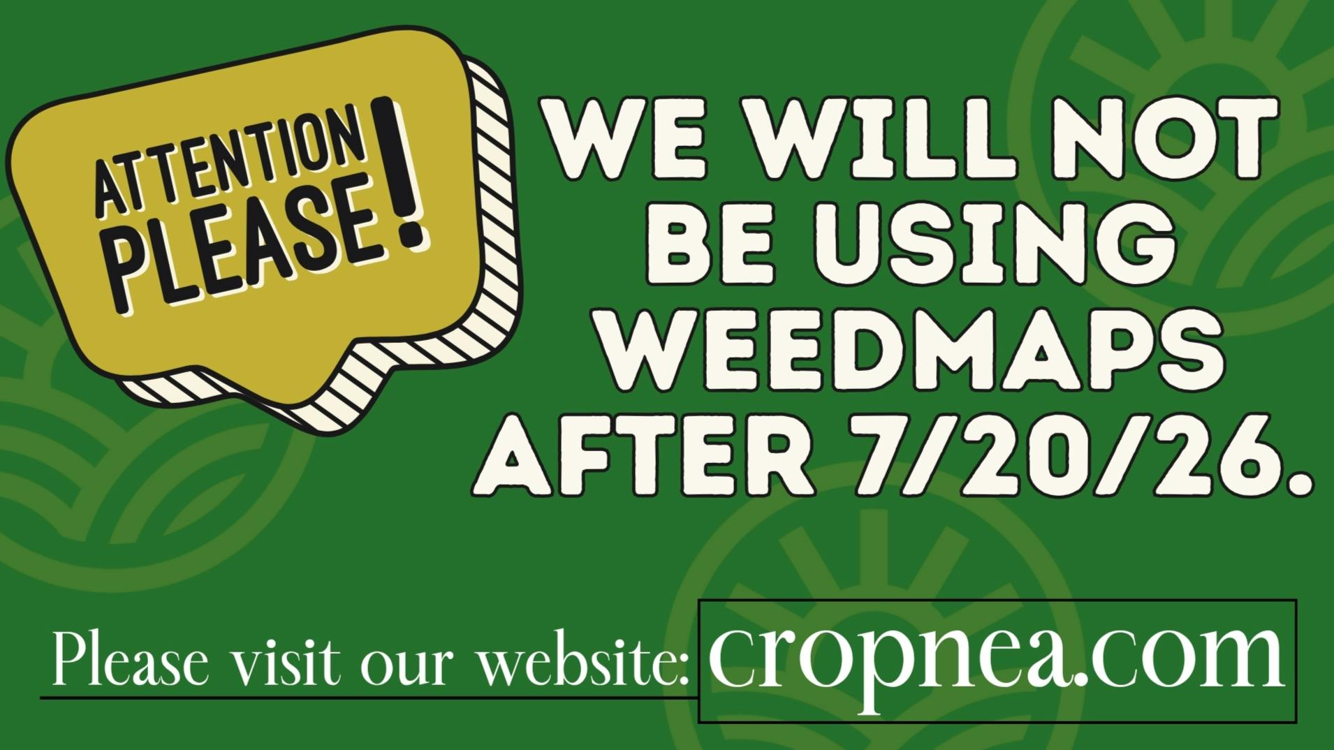 Crop ATTENTION! Please read: