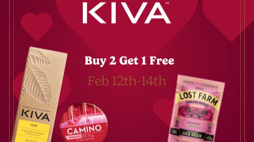Exit 31 Exotic Kiva Buy 2 Get 1 Free!