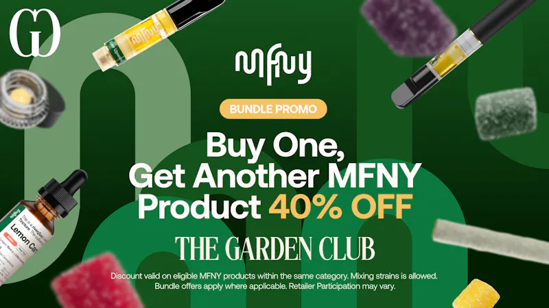 The Garden Club THE GARDEN CLUB - MFNY BOGO 40% OFF